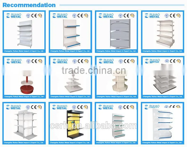 RH-HSXH02 1200*1000*1500 Single Side Cosmetic shelf