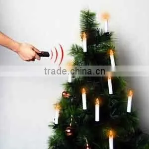 decorative christmas candles