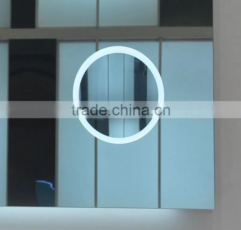New design guangdong wholesale fogless shower razor square bath shaving mirror