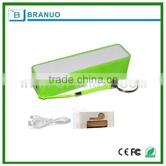 portable power bank charger 1200mah popular for promotional gift