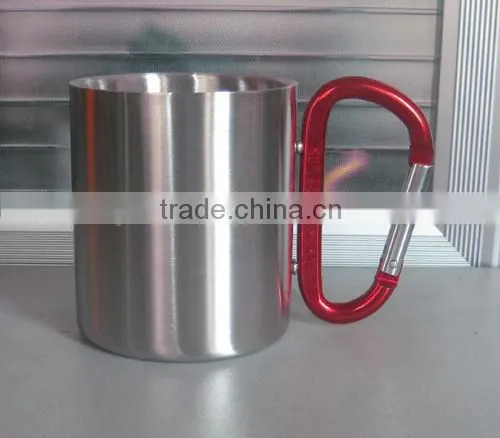 fashional design stainless steel mini 9oz coffee mug with painting