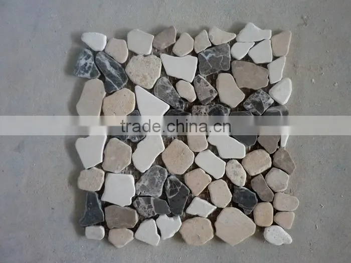 Yunfu interlocking mosaic marble stone tiles