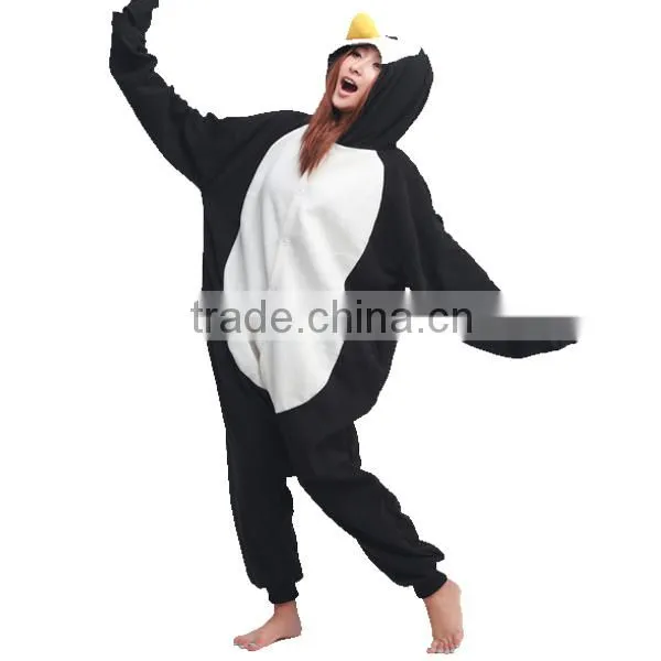 New Fast Ship Happy Penguin Adult Animal Best Seller Full Body Party Costume