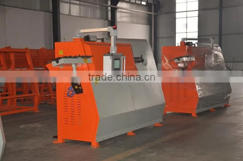 Factory direct CNC Automatic Stirrup Bending Machine/4-14mm Stirrup Bender