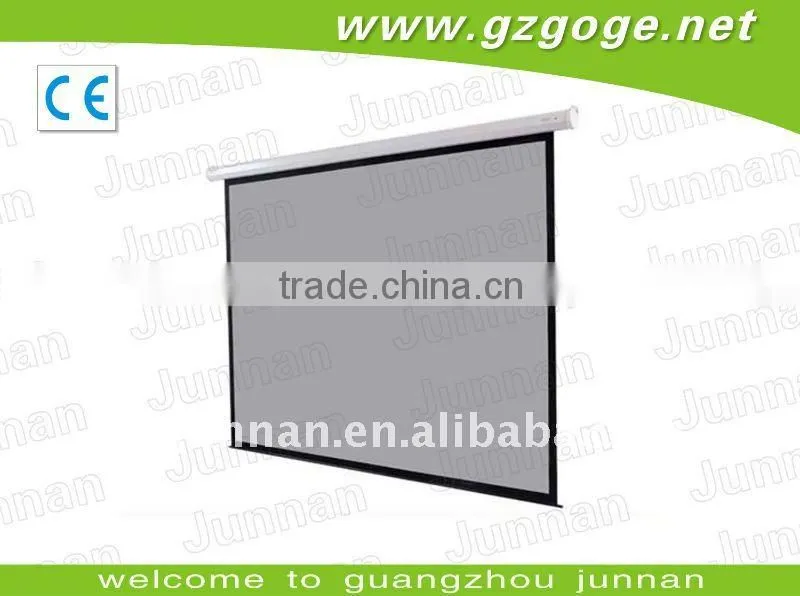 New design remote control automatic projection screens