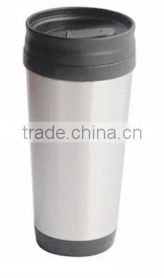 16OZ Double wall stainless steel thermos mug