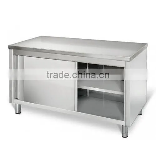 Icegreen 304 Stainless Steel Wall Storage Cabinet With 1 Adjustable Shelf