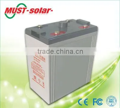 <MUST Solar>2V 1000AH Battery for Solar Power System
