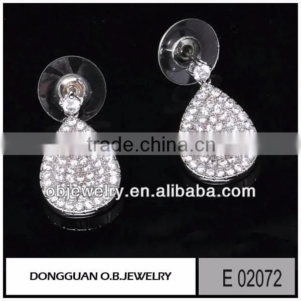 2016 The new Silver Wedding designs Fashion imitation jewelry set
