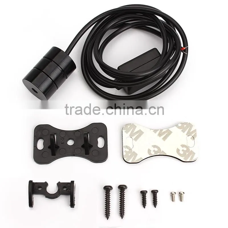 Newest Motorcycle Anti Collision Rear-end Car Laser Tail Fog Light Auto Brake Parking Lamp Rearing Warning Light