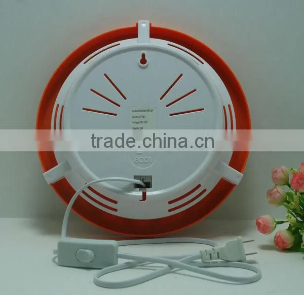 2014 Factory supply new fashion Wallpaper Light DIY 3D Pumpkin Shape Night Light