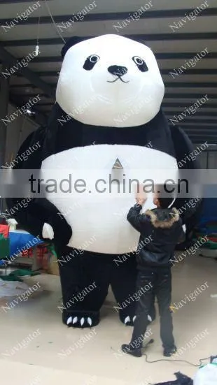 Big Inflatable Bear Mascot for promotion