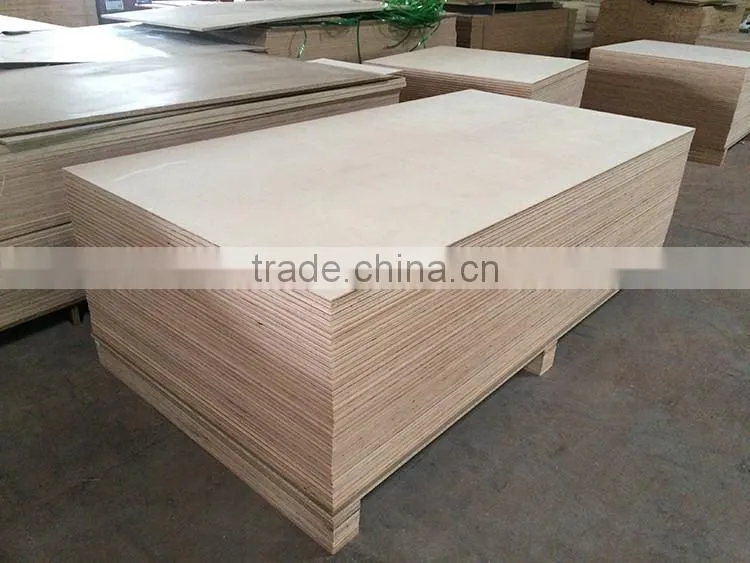 Furniture Grade Laminated 18mm Birch Plywood