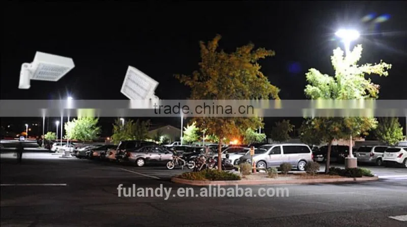 Aluminum module design highly effiency 15ow parking lot led street light trade assurance