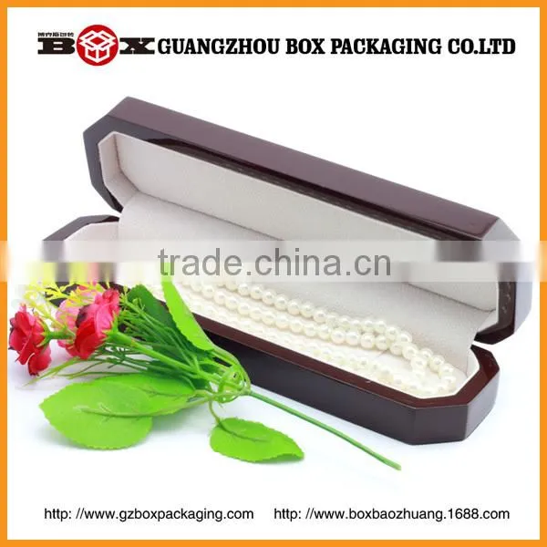 30 Pairs Ring/earring Jewelry Box High-grade Mens Wooden Cufflink Box Cuff Link Fixed Box