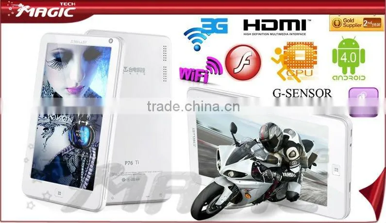 Teclast Android 4.0 allwinner a10 tablet pc