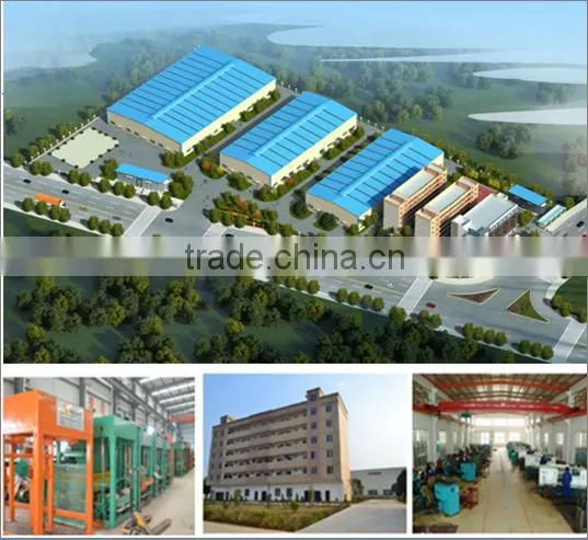 Mixer Combined / Cement Block Making Machine Price