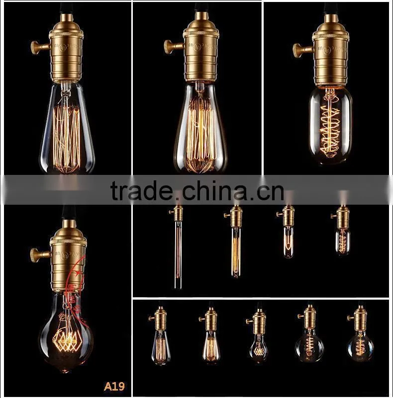 Vintage filament Edison bulb C35