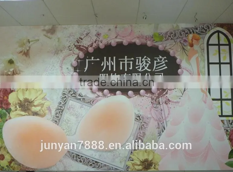 Junyan sexy lingerie lady party silicone nipple pad boobs pasties customized