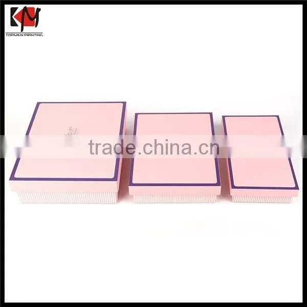 Decorative Cardboard Storage Boxes Luxury Cardboard Box