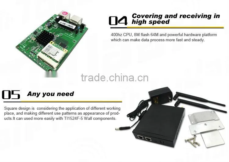The best Todaair 2.4Ghz 300Mbps indoor wireless access point wireless bridge wireless router