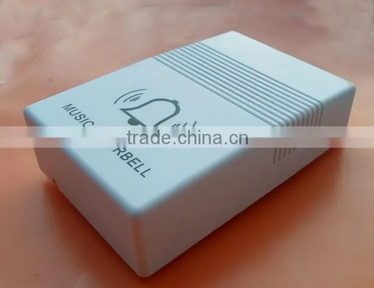 12V mechanical hotel dingdong loud sound wired doorbell