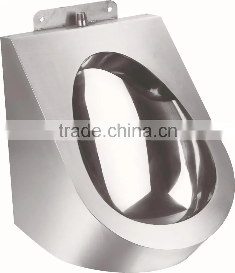 Wall Mounted American Stainless Steel Urinals GR-001