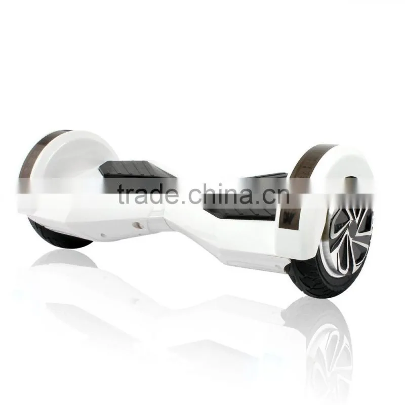 Two led light bluetooth Air wheel hands free balance scooter