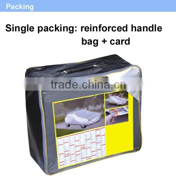 Best-selling waterproof hail protection car cover from Brightway