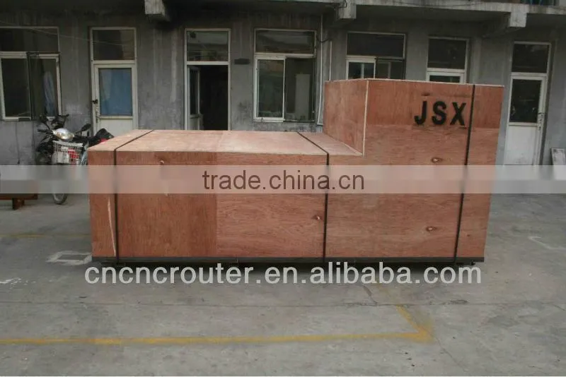 China 3D Eight Heads Multi spindle cnc router Engraving Column Diameter of Max.300mm