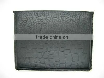 Factory PU leather cover wallet for ipad