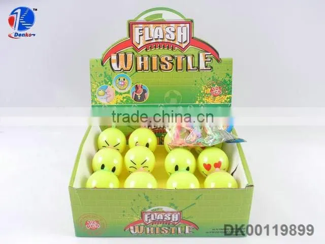 Customized Lighting cartoon whistle