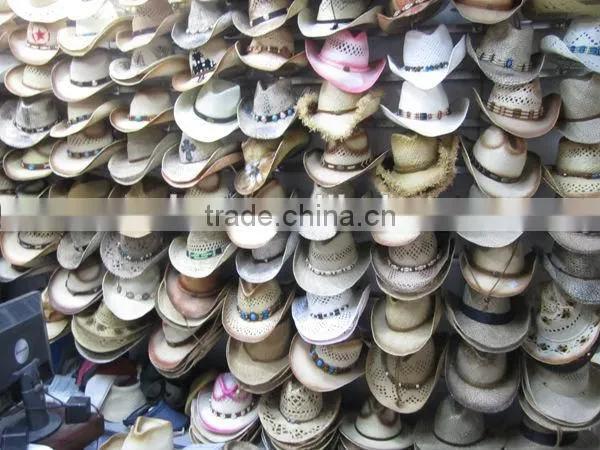Beautiful pink cowboy hat,good quality pink cowgirl hat,pink cowboy hat for girl (SU-SH9740)