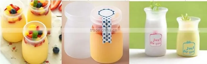 hot-sale food safe caremic cup tiramisu packing cup pudding cup wholesale