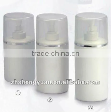 round shape cosmetics with PE material