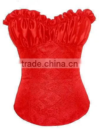 Top End New Fashion Royal Design Wholesale Cheap Waist Training Corsets