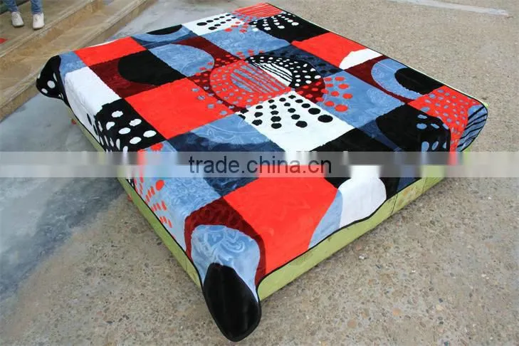 Manufactory walmart cheap polar fleece blanekt coral fllece blanket flannel raschel blanket baby toys queen size mink blanket