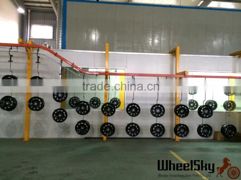 16inch Steel Wheel16x6.5 5x110 for Passenger Car