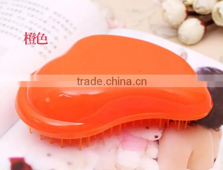 High Quality Hot Selling Colorful Customized Head Massage Healthy Styling Care Hair Comb