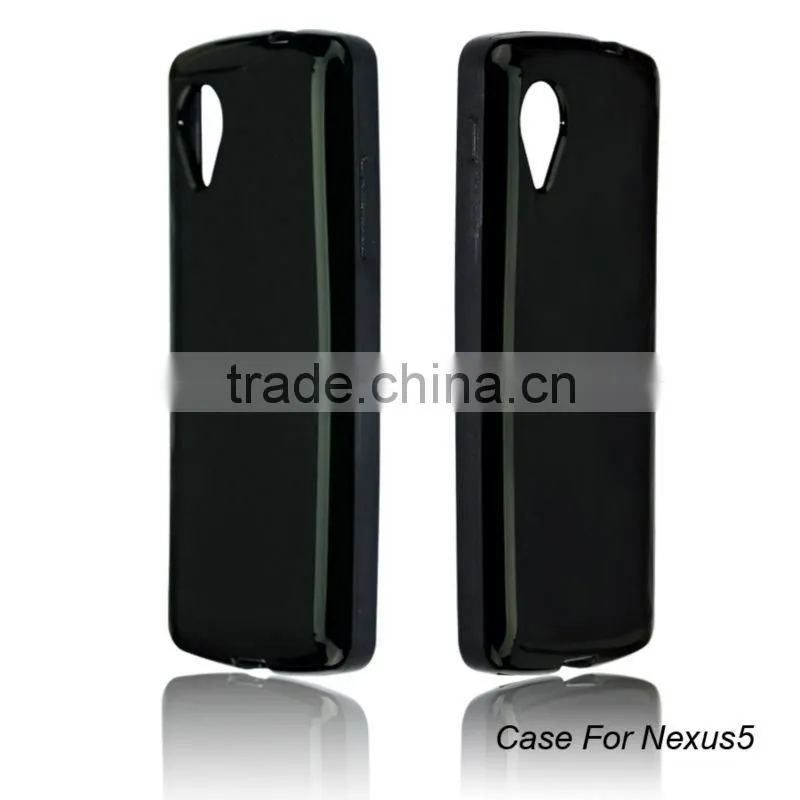 Cell phone tpu cover manufactures for lg Nuxus5