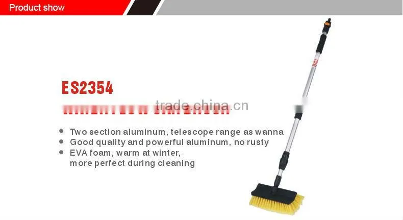 China BSCI wholesale car cleaning kit soft bristle car and truck wash brush