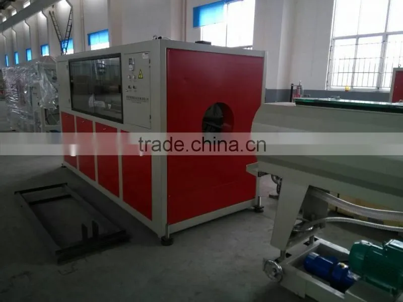 pvc gutter production line/pipe extrusion machine