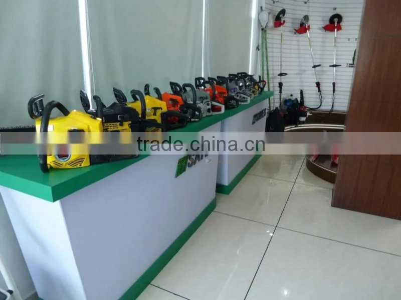 CE approved double blade gasoline hedge trimmer with high quality