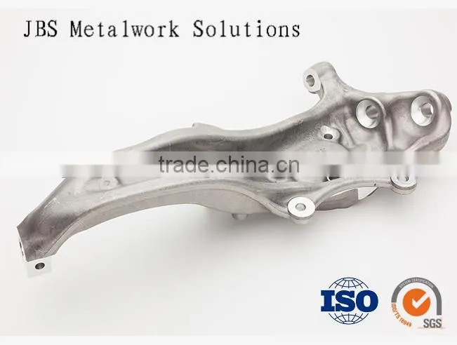 OEM auto parts precision casting Aluminum steering knuckle