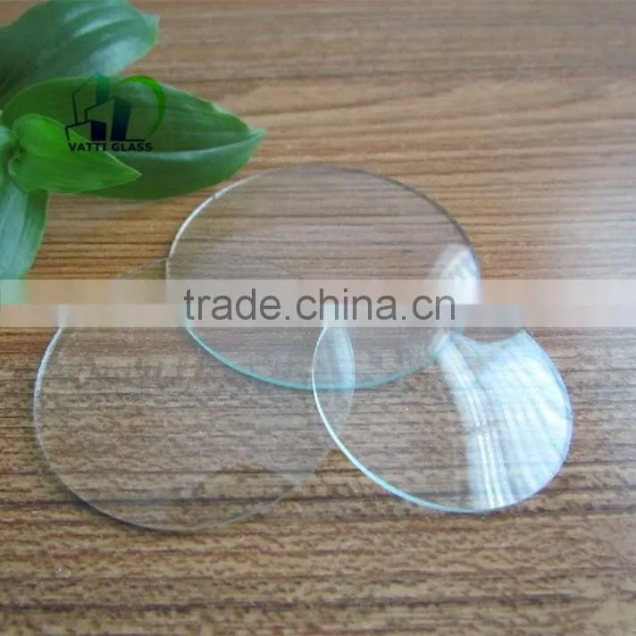 1.8mm 2mm clock cover glass watch glass