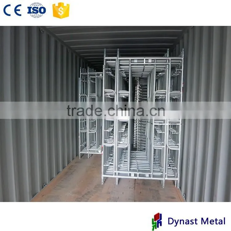 Hot sale in usa walkthrough frame scaffolding