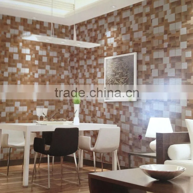 2015 new design pvc wallpapers