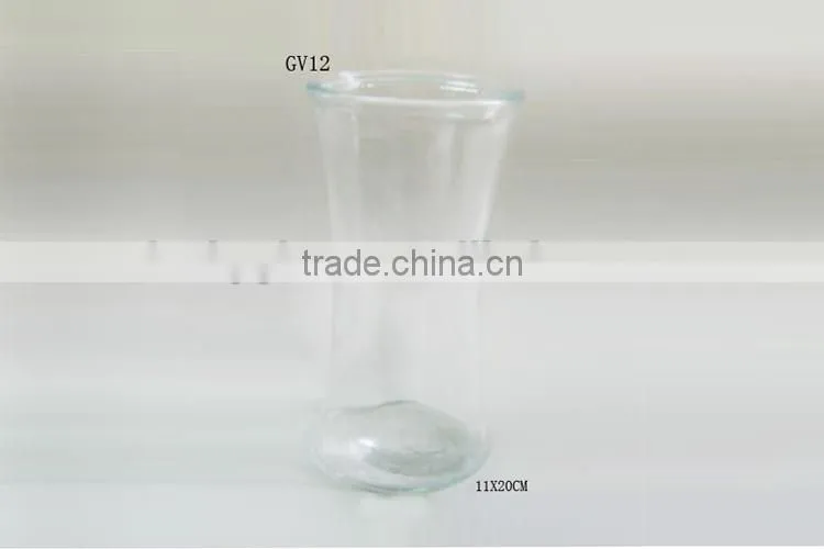 cheap hand blown glass vases