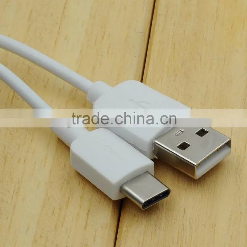 wholesale high speed USB 2.0 Male to USB 3.1 Type-C Cable for Samsung S7
