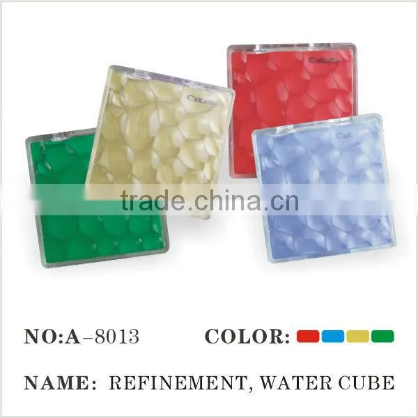 innocent contact len case green wave